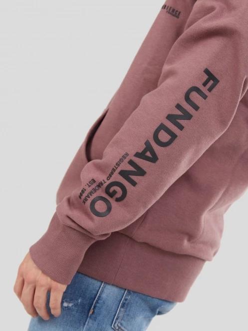 Fundango Talis Hooded Sweatshirt męski sweter fiolet 6