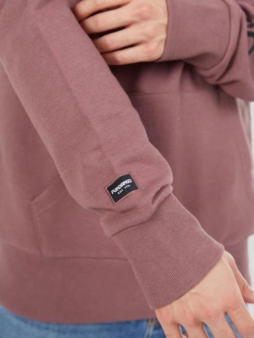 Fundango Talis Hooded Sweatshirt męski sweter fiolet 7