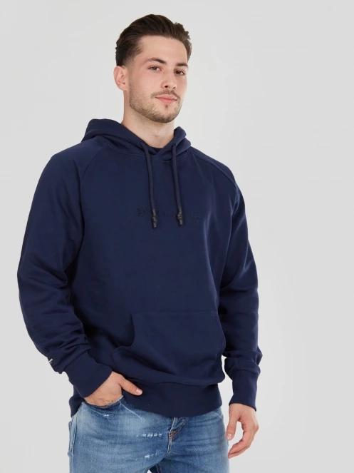 Fundango Talis Hooded Sweatshirt męski sweter ciemnoniebieski 2