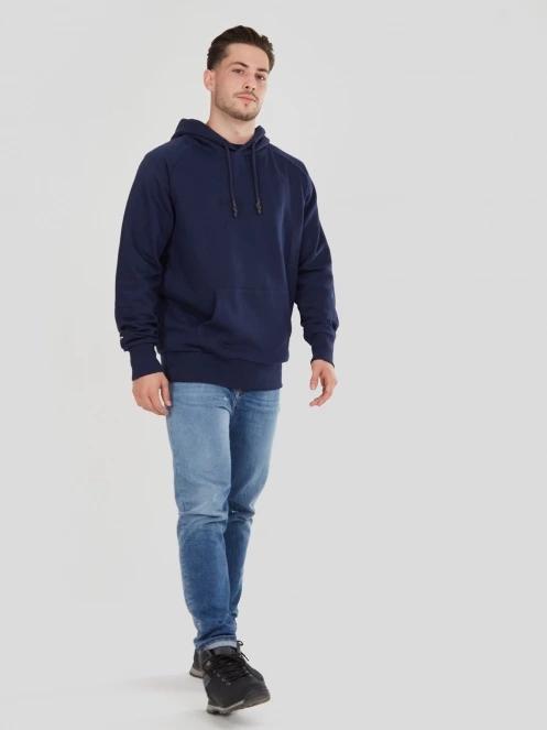 Fundango Talis Hooded Sweatshirt męski sweter ciemnoniebieski 4