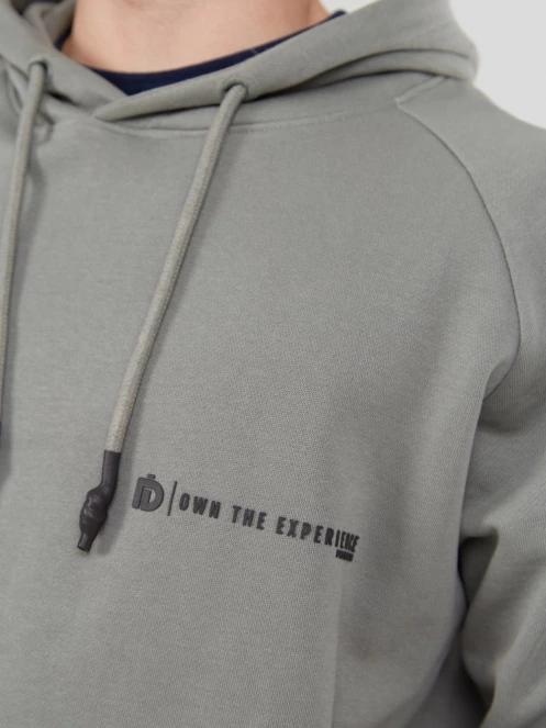 Fundango Talis Hooded Sweatshirt męski sweter zielony 6