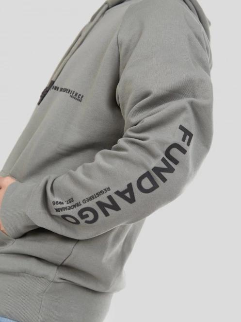 Fundango Talis Hooded Sweatshirt męski sweter zielony 8