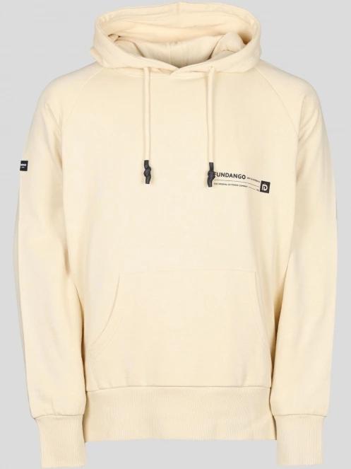 Fundango Talis Hooded Sweatshirt męski sweter piasek 9