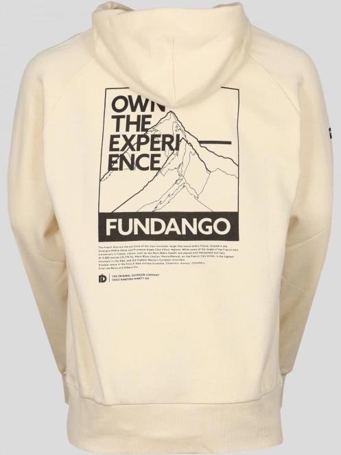 Fundango Talis Hooded Sweatshirt męski sweter piasek 10
