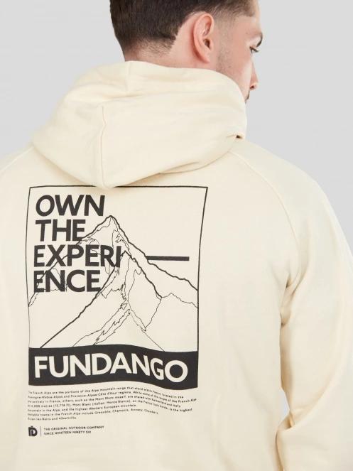 Fundango Talis Hooded Sweatshirt męski sweter piasek 7