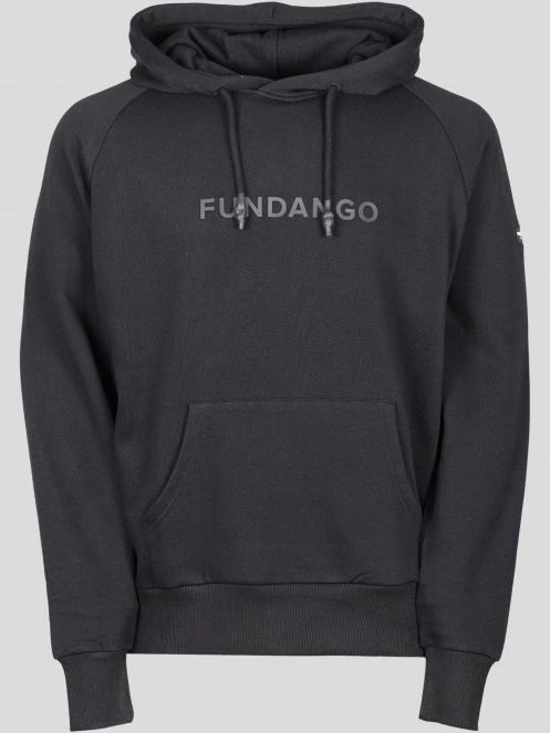 Fundango Talis Hooded Sweatshirt męski sweter czarny 8