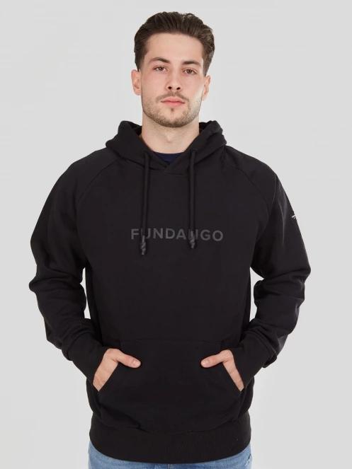 Fundango Talis Hooded Sweatshirt męski sweter czarny 2