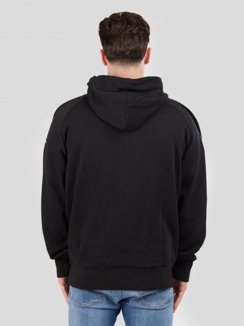 Fundango Talis Hooded Sweatshirt męski sweter czarny 3