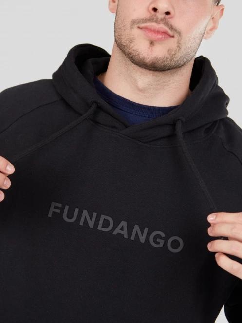 Fundango Talis Hooded Sweatshirt męski sweter czarny 6