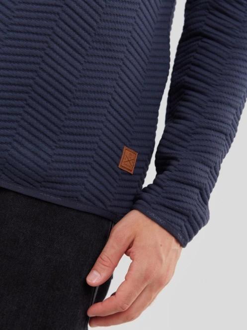 Fundango Vertigo Sweatshirt męski sweter ciemnoniebieski 7