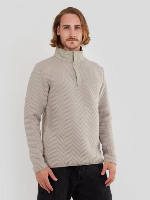 Fundango Vertigo Sweatshirt męski sweter szary 2