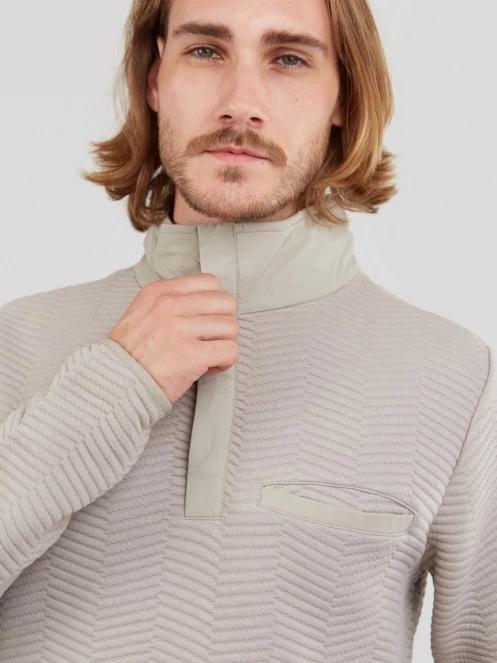 Fundango Vertigo Sweatshirt męski sweter szary 5