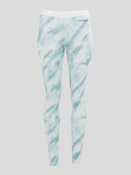Fundango Yaris Baselayer Bottom damski spodnie bieliźniane jasnoniebieski 2