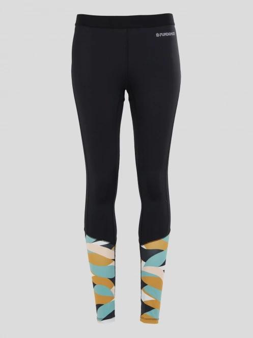 Fundango Yaris Baselayer Bottom damski spodnie bieliźniane wielokolorowy 2