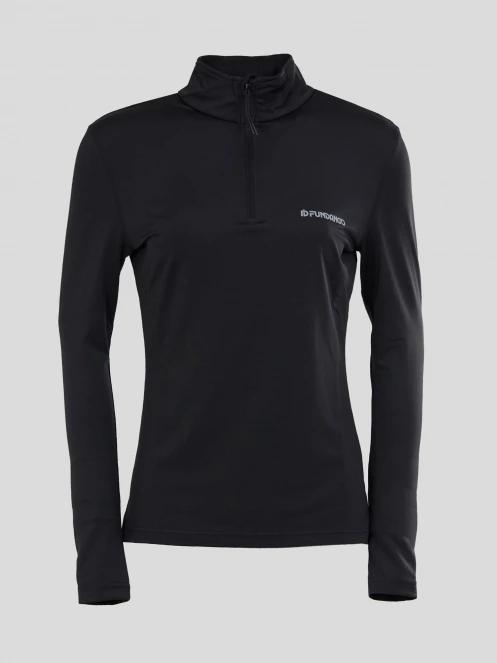 Fundango Yade Thermo Baselayer Top damski koszulka bieliźniana czarny 2