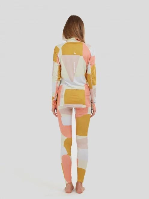 Fundango Yade II Baselayer Top damski koszulka bieliźniana wielokolorowy 3