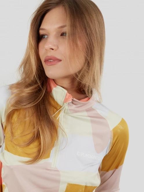 Fundango Yade II Baselayer Top damski koszulka bieliźniana wielokolorowy 6