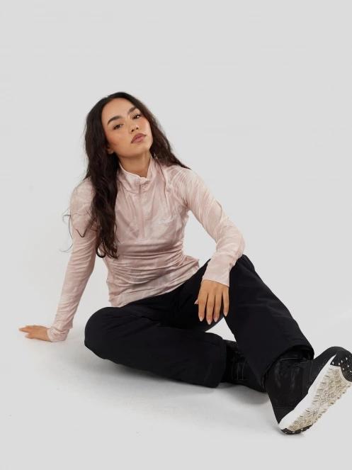 Fundango Yade II Baselayer Top damski koszulka bieliźniana różowy 4