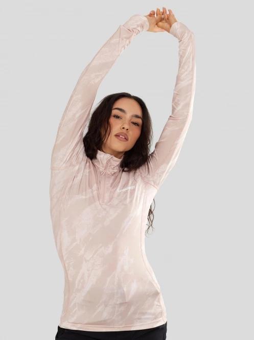 Fundango Yade II Baselayer Top damski koszulka bieliźniana różowy 6