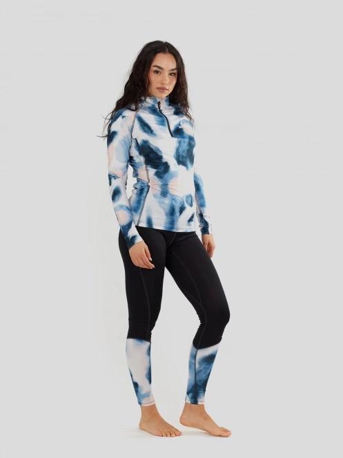 Fundango Yaris II Baselayer Bottom damski spodnie bieliźniane czarny 4