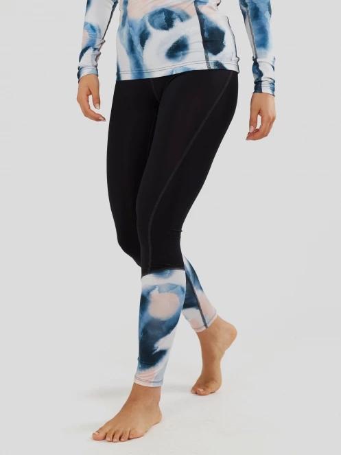 Fundango Yaris II Baselayer Bottom damski spodnie bieliźniane czarny 5