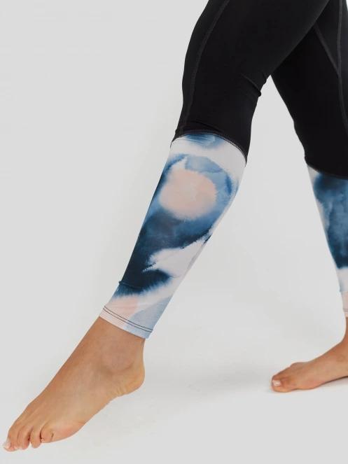 Fundango Yaris II Baselayer Bottom damski spodnie bieliźniane czarny 6