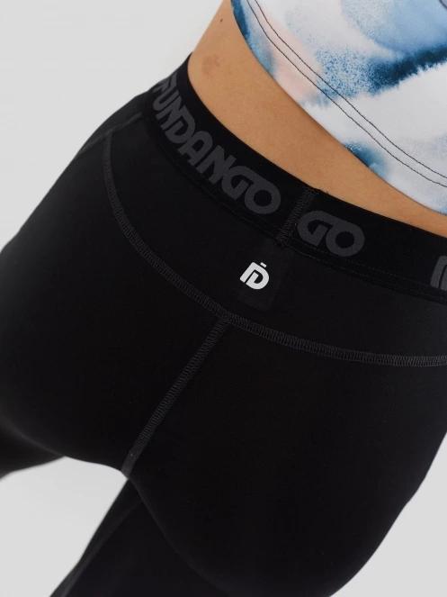 Fundango Yaris II Baselayer Bottom damski spodnie bieliźniane czarny 9