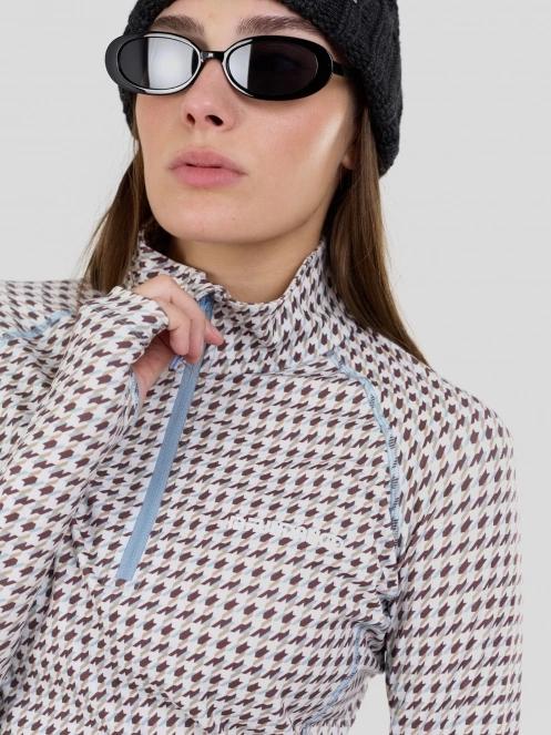 Fundango Yade III Baselayer Top damski koszulka bieliźniana biały 6