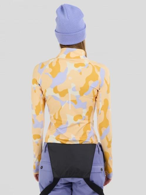 Fundango Yade III Baselayer Top damski koszulka bieliźniana biały 3