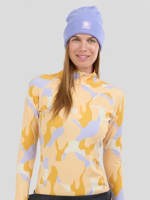 Fundango Yade III Baselayer Top damski koszulka bieliźniana biały 5