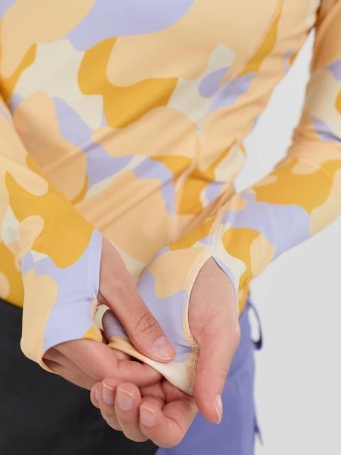 Fundango Yade III Baselayer Top damski koszulka bieliźniana biały 6