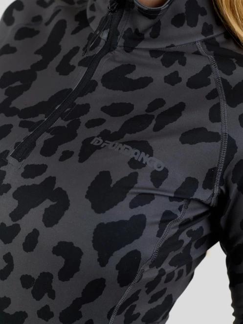 Fundango Yade III Baselayer Top damski koszulka bieliźniana czarny 7