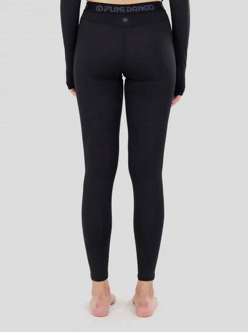 Fundango Yaris Thermo III Baselayer Bottom damski spodnie bieliźniane czarny 3