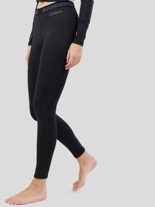 Fundango Yaris Thermo III Baselayer Bottom damski spodnie bieliźniane czarny 4