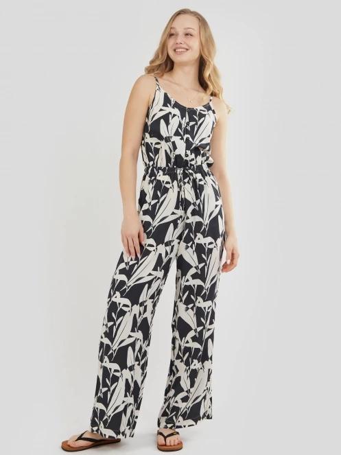 Fundango Alisha Jumpsuit damski kombinezon biały 2