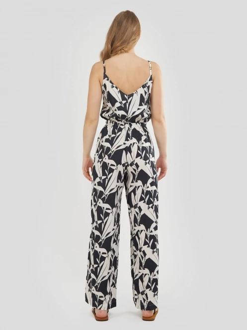 Fundango Alisha Jumpsuit damski kombinezon biały 3