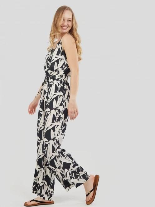 Fundango Alisha Jumpsuit damski kombinezon biały 4
