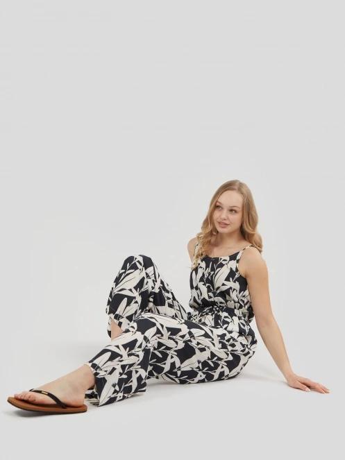 Fundango Alisha Jumpsuit damski kombinezon biały 5