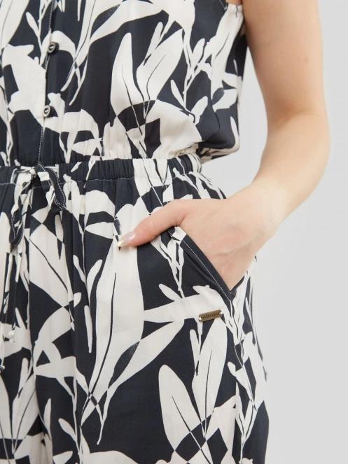 Fundango Alisha Jumpsuit damski kombinezon biały 7