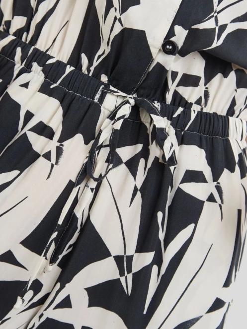 Fundango Alisha Jumpsuit damski kombinezon biały 8