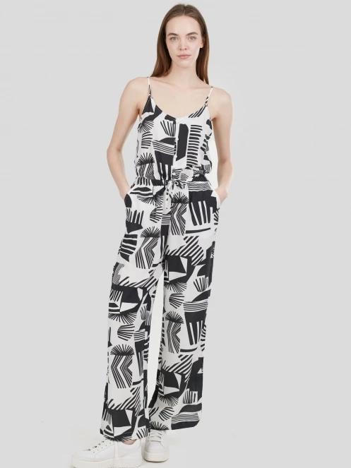 Fundango Alisha Jumpsuit damski kombinezon czarny 2