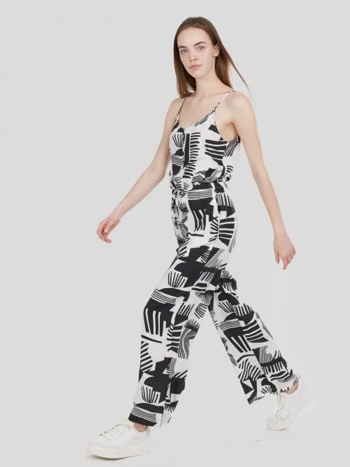 Fundango Alisha Jumpsuit damski kombinezon czarny 5