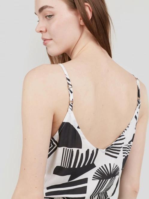 Fundango Alisha Jumpsuit damski kombinezon czarny 7