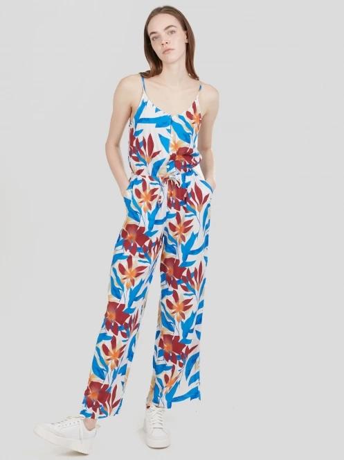 Fundango Alisha Jumpsuit damski kombinezon wielokolorowy 2