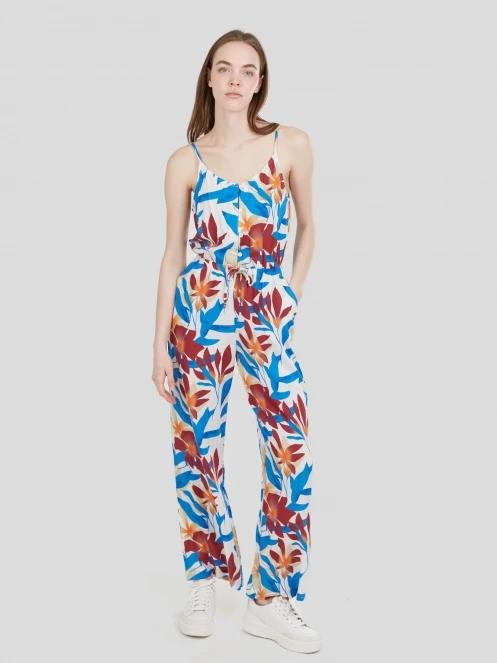 Fundango Alisha Jumpsuit damski kombinezon wielokolorowy 4