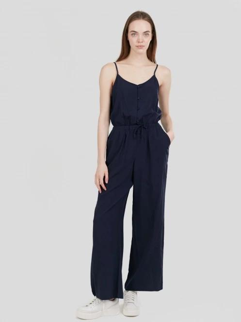 Fundango Alisha Jumpsuit damski kombinezon ciemnoniebieski 2
