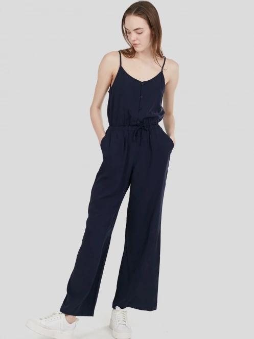 Fundango Alisha Jumpsuit damski kombinezon ciemnoniebieski 4