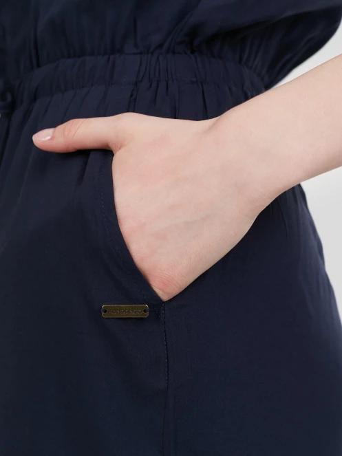 Fundango Alisha Jumpsuit damski kombinezon ciemnoniebieski 8