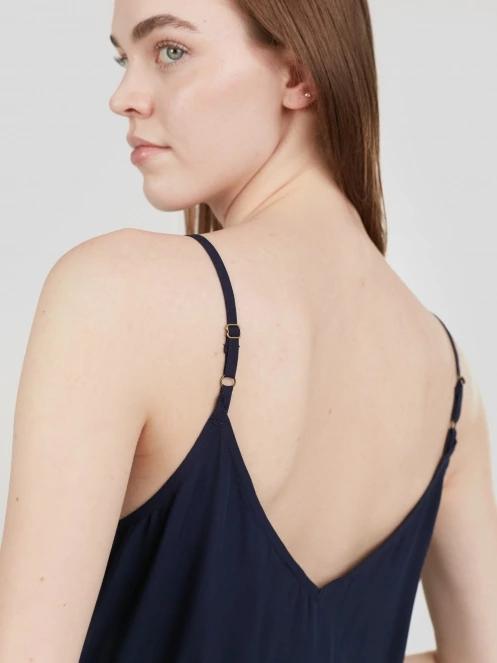 Fundango Alisha Jumpsuit damski kombinezon ciemnoniebieski 9