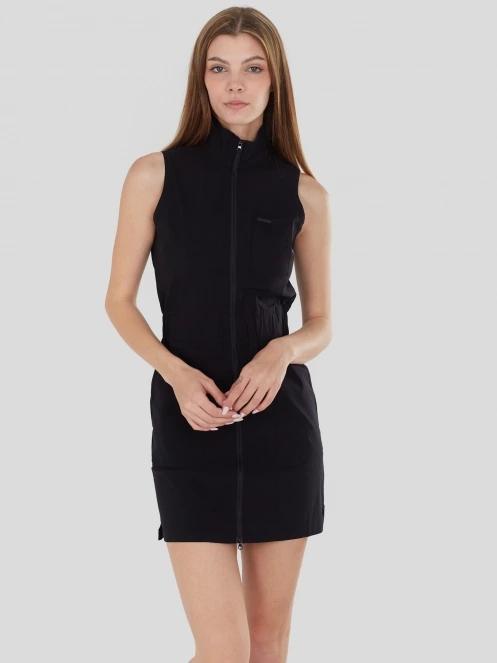 Fundango Huberta Dress damski ubranie czarny 2